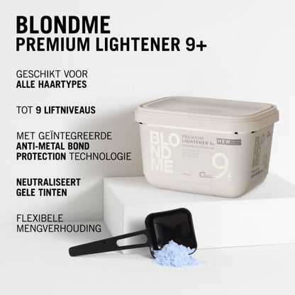 Schwarzkopf Professional Blond Me Premium Lightener 9+ 450g