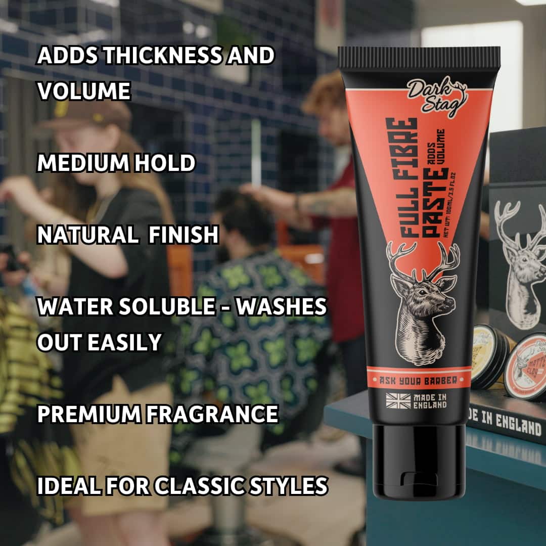 Dark Stag Full Fibre Paste 100ml