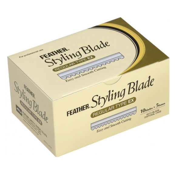 Feather Styling Mesjes