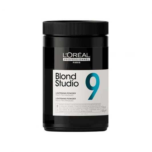 L'Oréal Professionel Blond Studio 9 Ontkleuringspoeder 500g