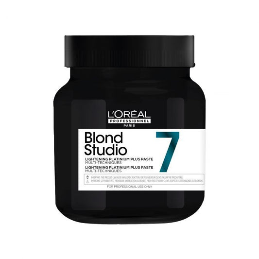 L'Oréal Professionnel Blond Studio 7 Lightening Platinium Plus Paste 500g