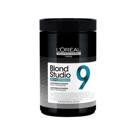 L'Oréal Professionnel Blond Studio 9 Ontkleuringspoeder Bonder Inside 500g