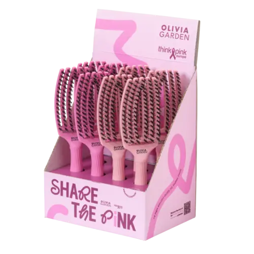 Olivia Garden x Think Pink Fingerbrush Display 8st