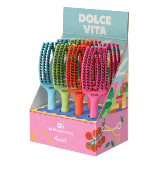 Olivia Garden x Dolce Vita Fingerbrush Display 8st