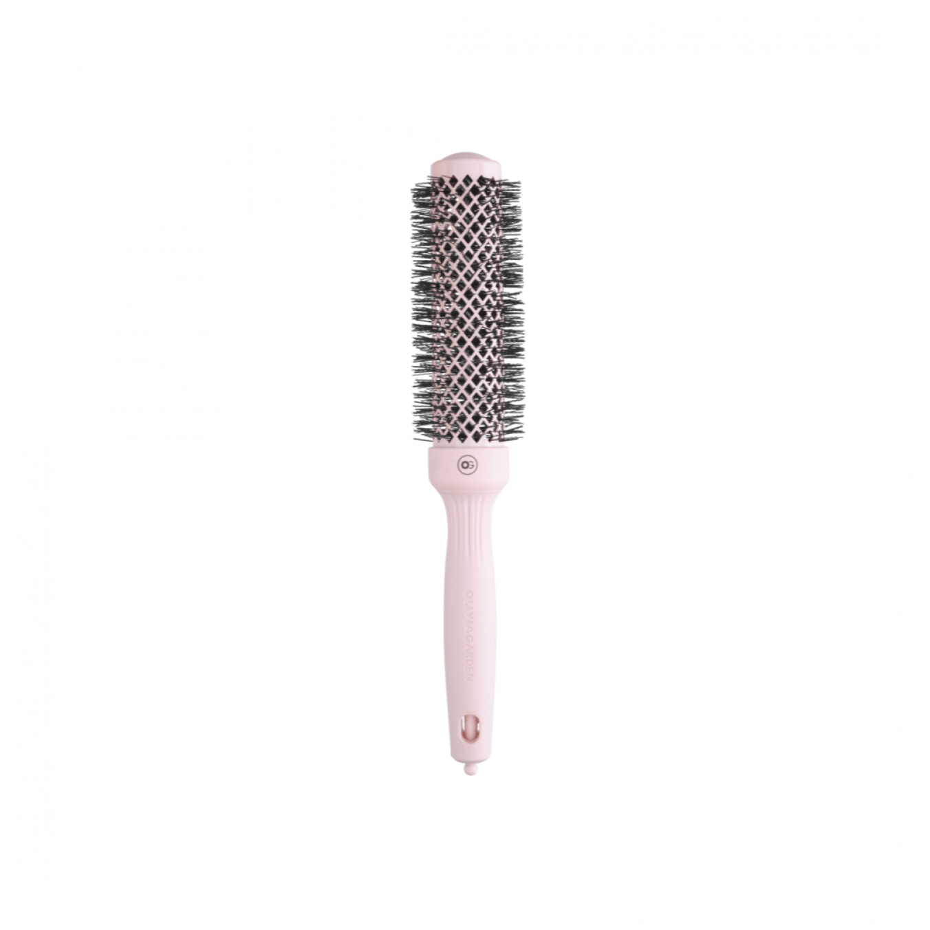 Olivia Garden Expert Blowout Speed Wavy Bristles Pastel Pink