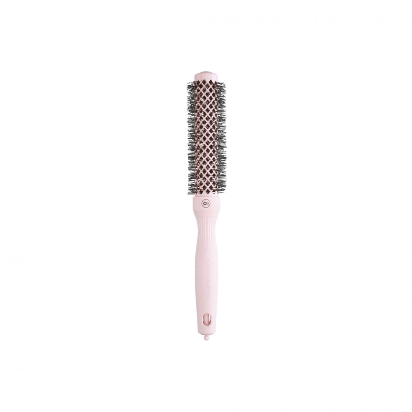 Olivia Garden Expert Blowout Speed Wavy Bristles Pastel Pink