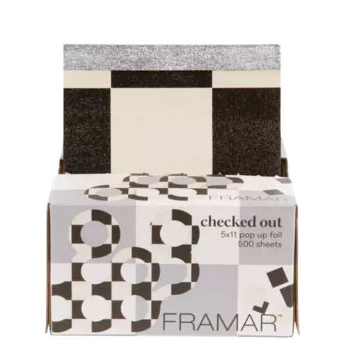 Framar Embossed Foil Pop Up 5x11 500st