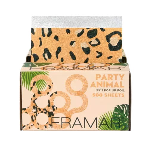 Framar Embossed Foil Pop Up 5x11 500st