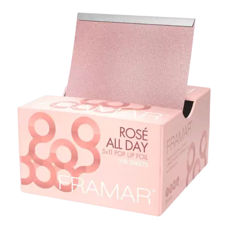 Framar Embossed Foil Pop Up 5x11 500st