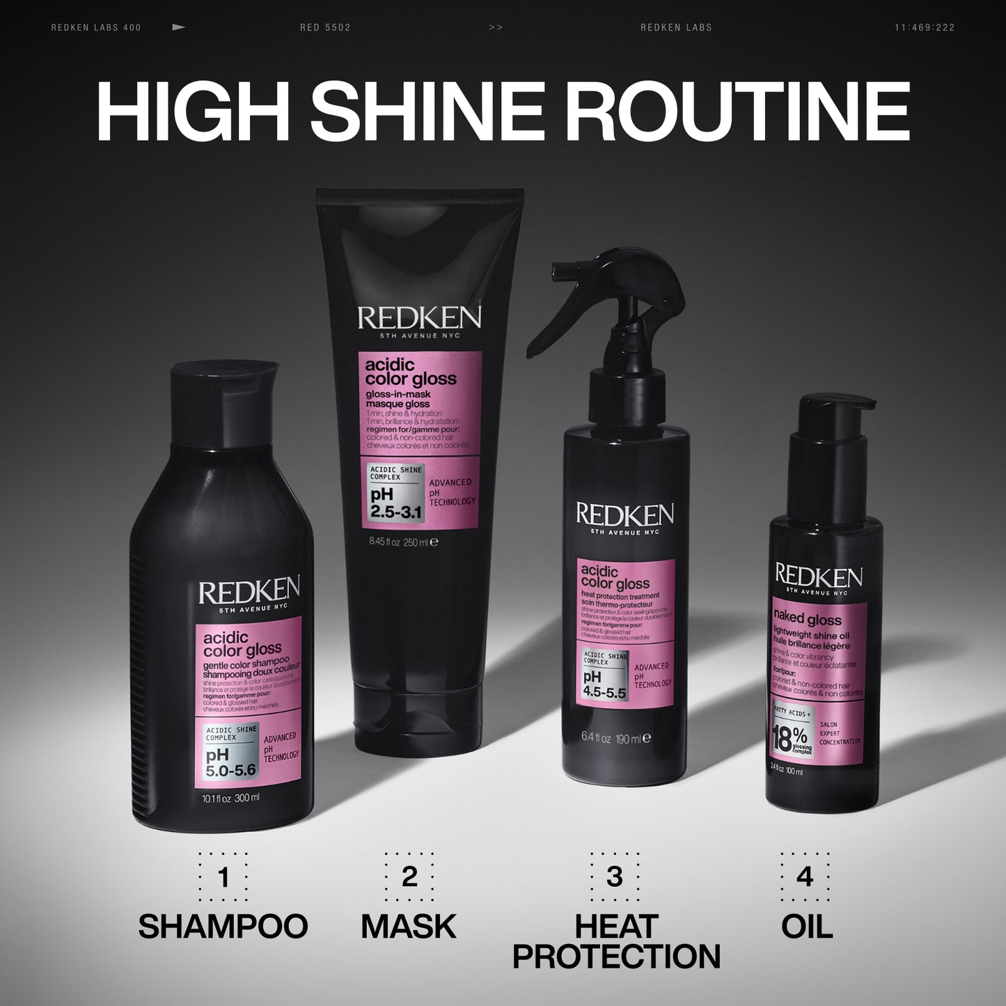 Redken Acidic Color Gloss In Mask 250ml