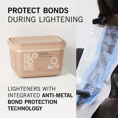 Schwarzkopf Professional Blond Me Premium Lightener 9+ 450g