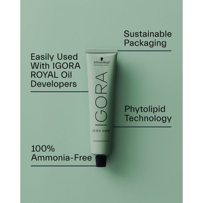 Schwarzkopf Professional Igora Zero AMM 60ml