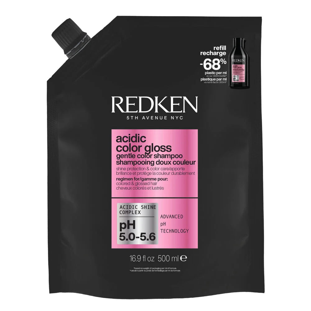 Redken Acidic Color Gloss Shampoo 500ml Refill