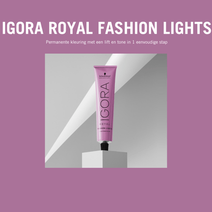 Schwarzkopf Professional Igora Royal FashionLights 60ml