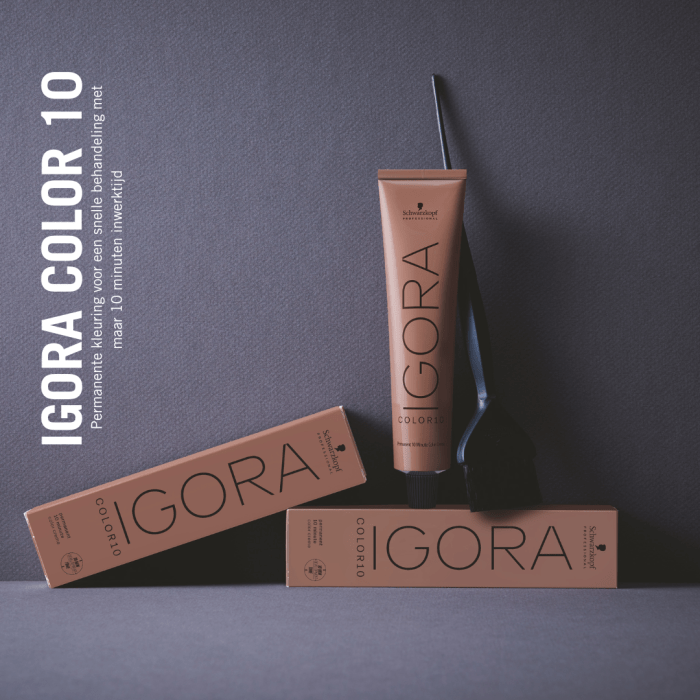 Schwarzkopf Professional Igora Color 10 60ml