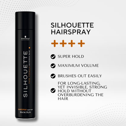 Schwarzkopf Professional Silhouette Super Hold Spray 500ml