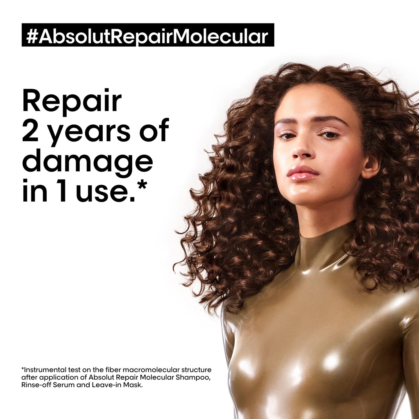 L’Oréal Professionnel Serie Expert Absolut Repair Molecular Shampoo 1000ml Refill