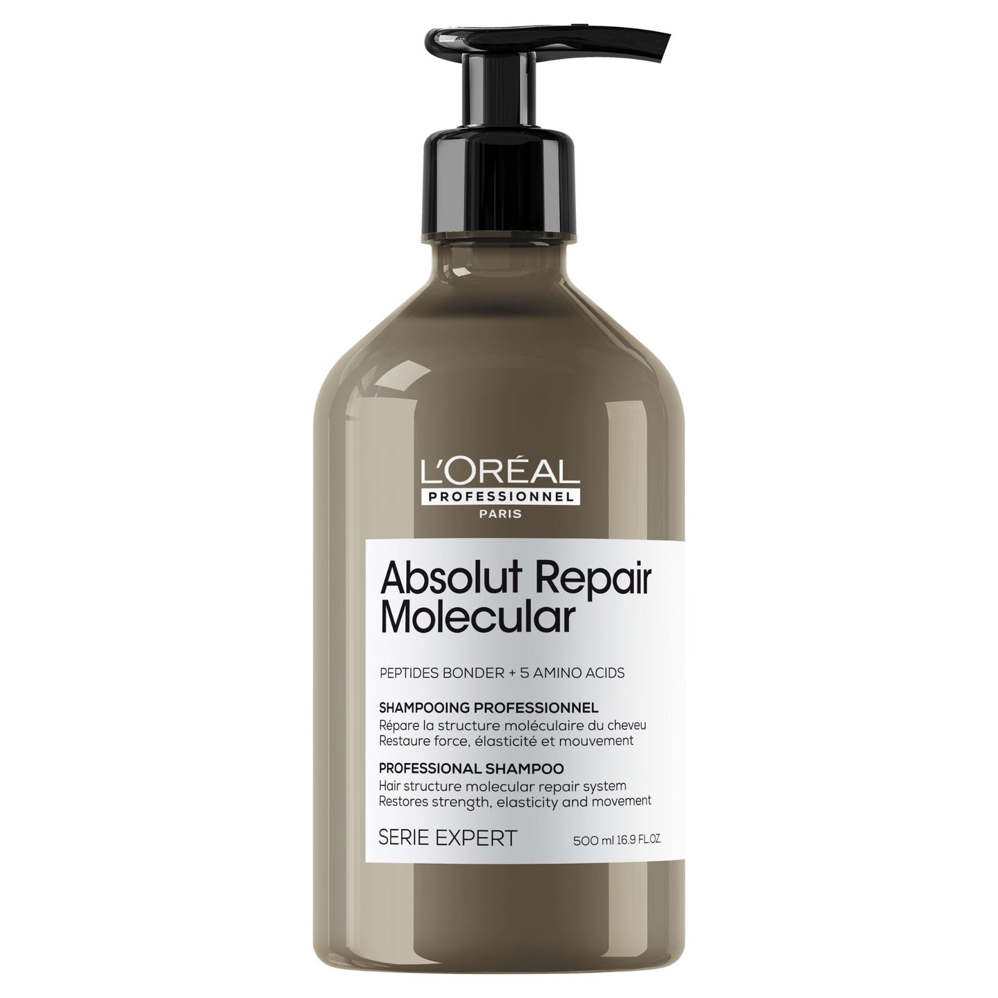 L’Oréal Professionnel Serie Expert Absolut Repair Molecular Shampoo 500ml