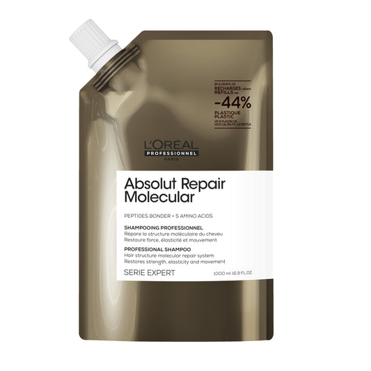 L’Oréal Professionnel Serie Expert Absolut Repair Molecular Shampoo 1000ml Refill