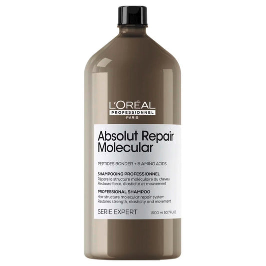 L’Oréal Professionnel Serie Expert Absolut Repair Molecular Shampoo 1500ml
