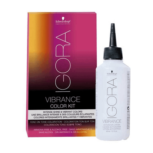 Schwarzkopf Professional Igora Vibrance Home Coloring Kit 1x60ml