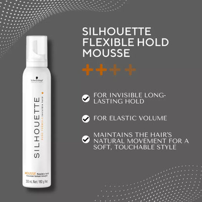 Schwarzkopf Professional Silhouette Flexible Hold Mousse 500ml