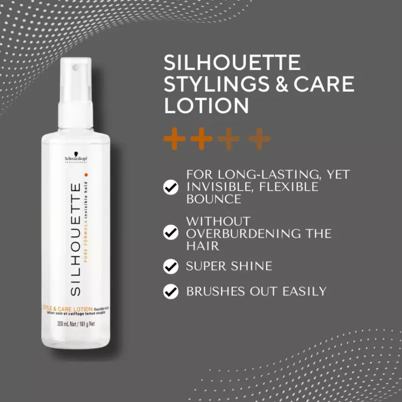 Schwarzkopf Professional Silhouette Flexible Styling & Care Lotion 200ml