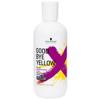 Schwarzkopf Professional Goodbye Yellow Shampoo
