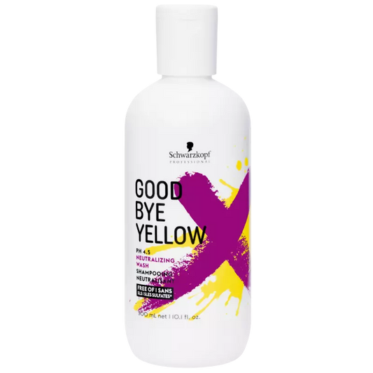 Schwarzkopf Professional Goodbye Yellow Shampoo