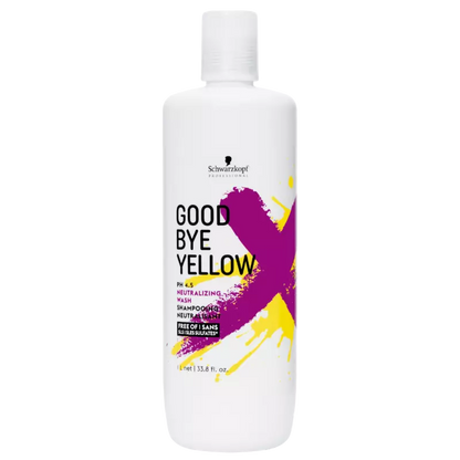Schwarzkopf Professional Goodbye Yellow Shampoo