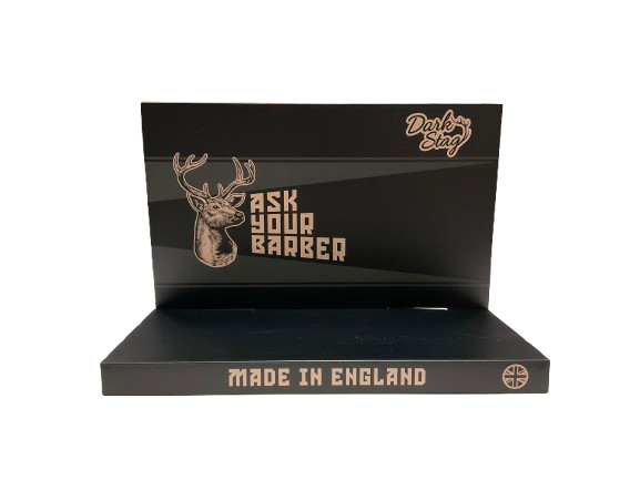 Dark Stag Product Display Black