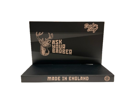 Dark Stag Product Display Black