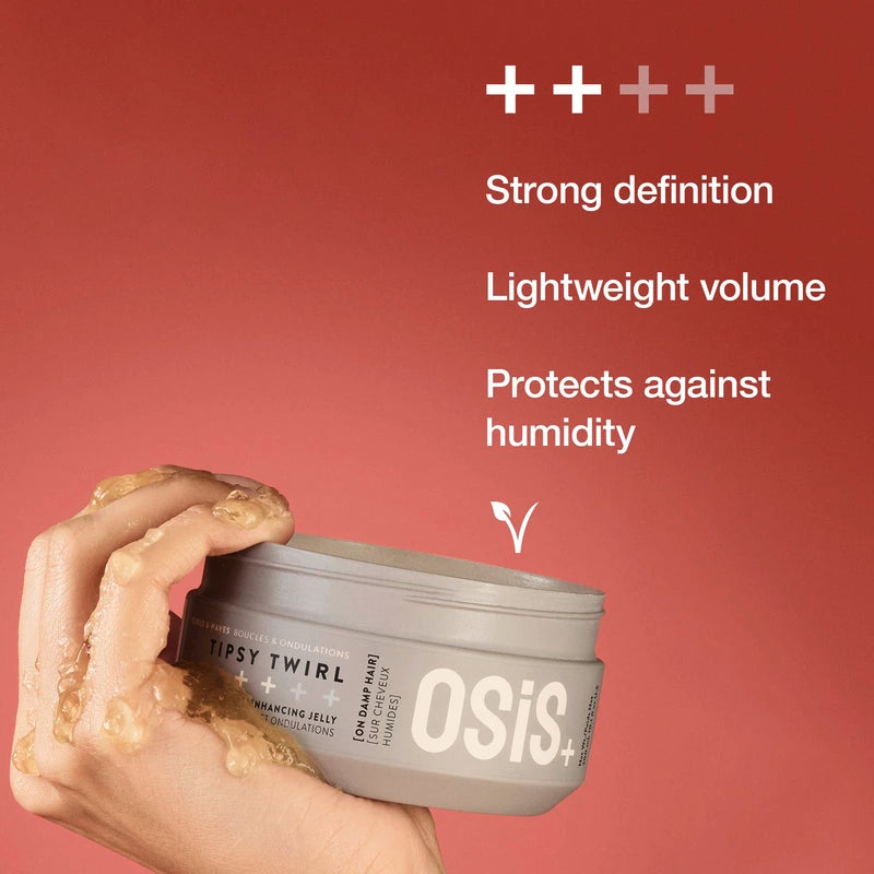 Schwarzkopf Professional OSiS+ Tipsy Twirl 300ml