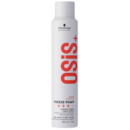 Schwarzkopf Professional OSiS+ Freeze Pump 200ml