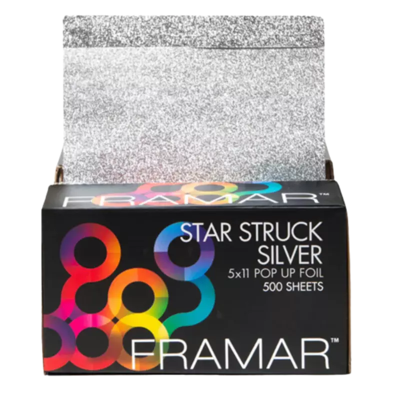 Framar Pop-up Foils Star Struck Silver x500
