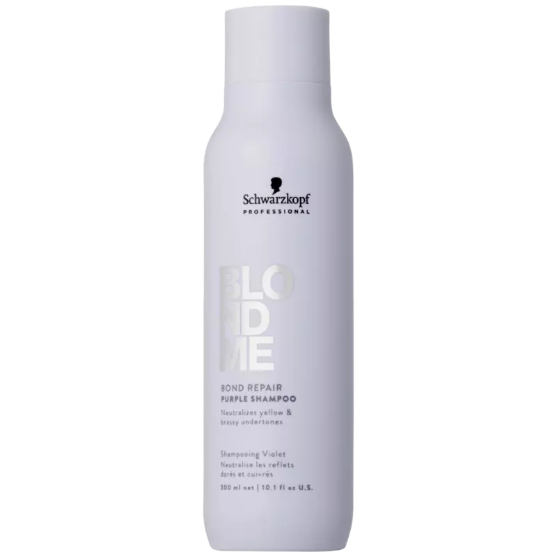Schwarzkopf Professional BlondMe Bond Repair Purple Shampoo 300ml