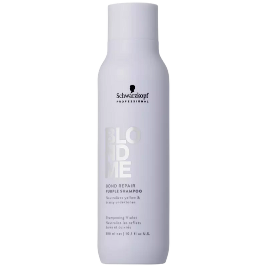 Schwarzkopf Professional BlondMe Bond Repair Purple Shampoo 300ml