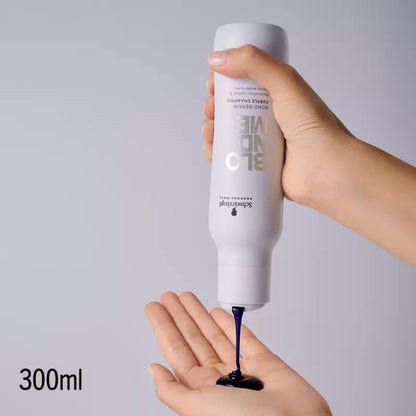 Schwarzkopf Professional BlondMe Bond Repair Purple Shampoo 300ml