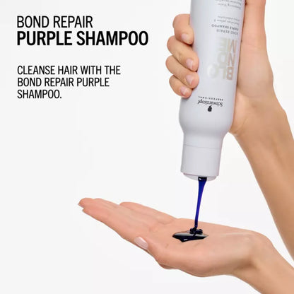 Schwarzkopf Professional BlondMe Bond Repair Purple Shampoo 300ml
