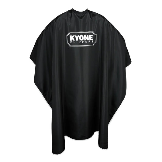 KYONE CAPE | ZWARTE KAPMANTEL