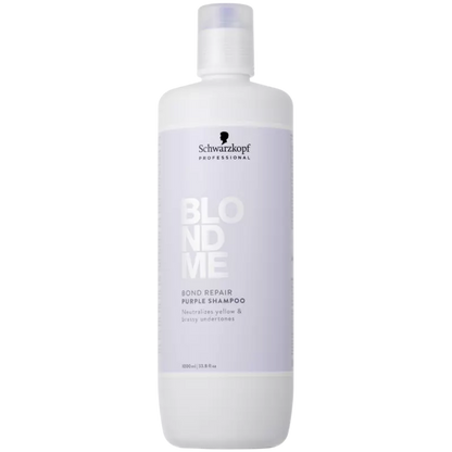 Schwarzkopf Professional BlondMe Bond Repair Purple Shampoo 1000ml