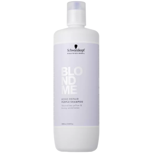 Schwarzkopf Professional BlondMe Bond Repair Purple Shampoo 1000ml