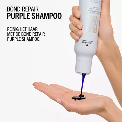 Schwarzkopf Professional BlondMe Bond Repair Purple Shampoo 1000ml