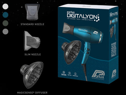 Parlux DIGITALYON® + Magic Sense Diffuser Haardroger
