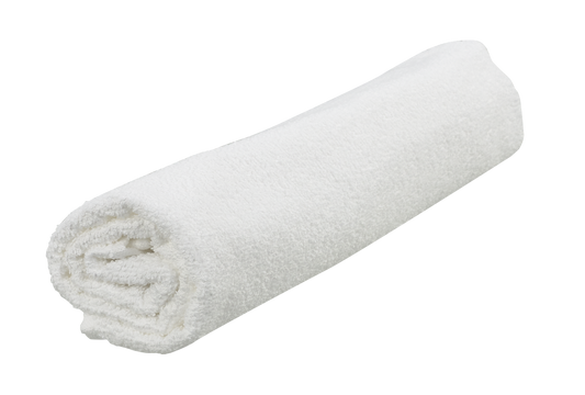 SIBEL BOB TUO Handdoeken 50x85cm WIT