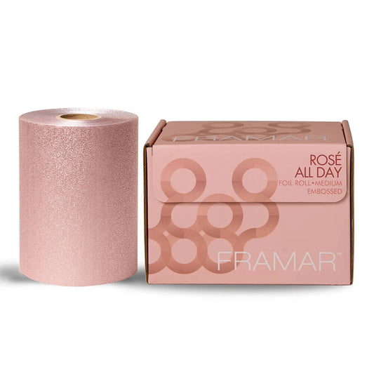 Framar Medium Foil Embossed Rosé All Day 98m