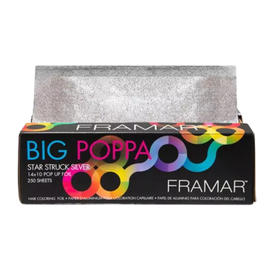 Framar Big Poppa Foil Star Struck Silver