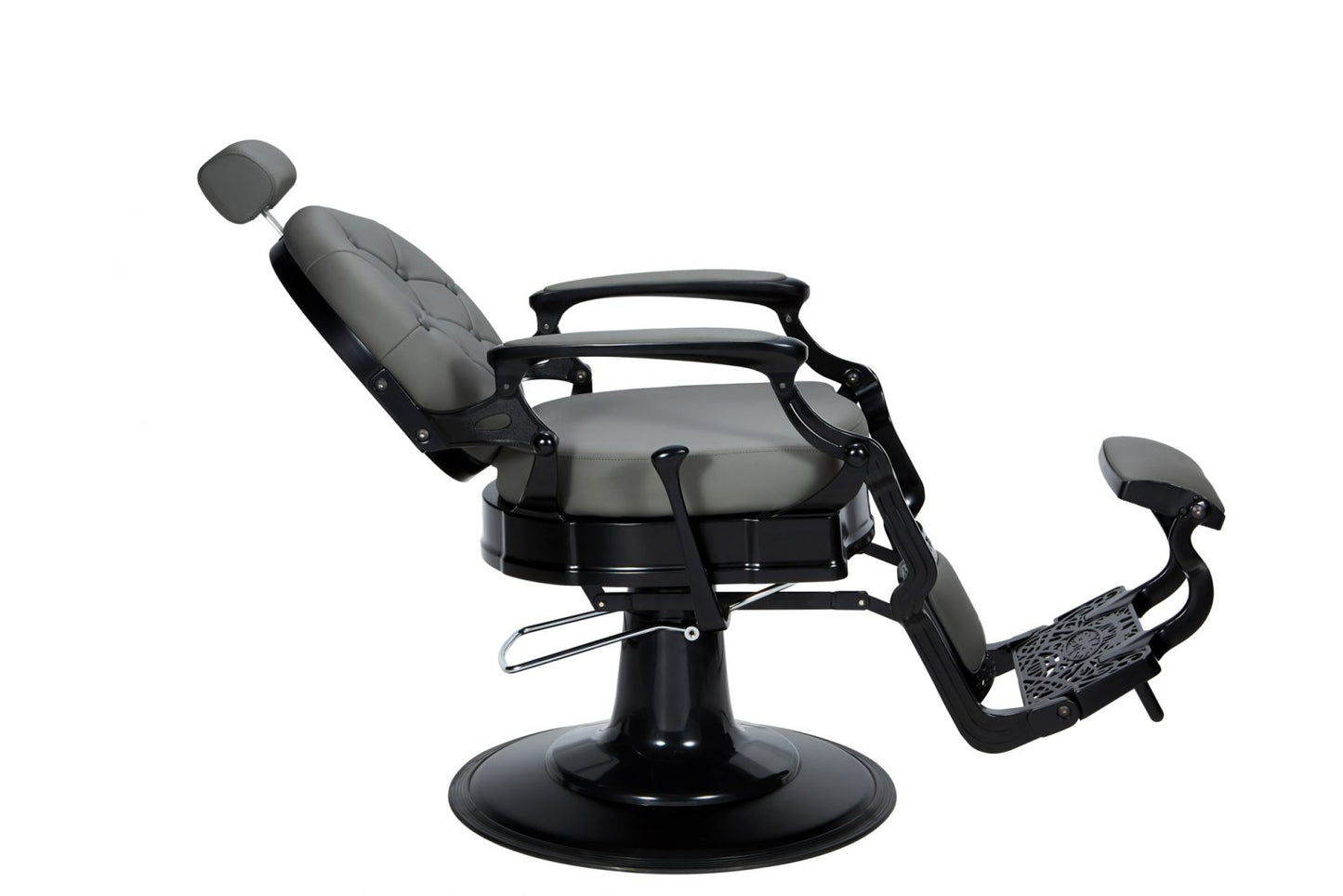Mirplay Barbier Stoel CHECK GY