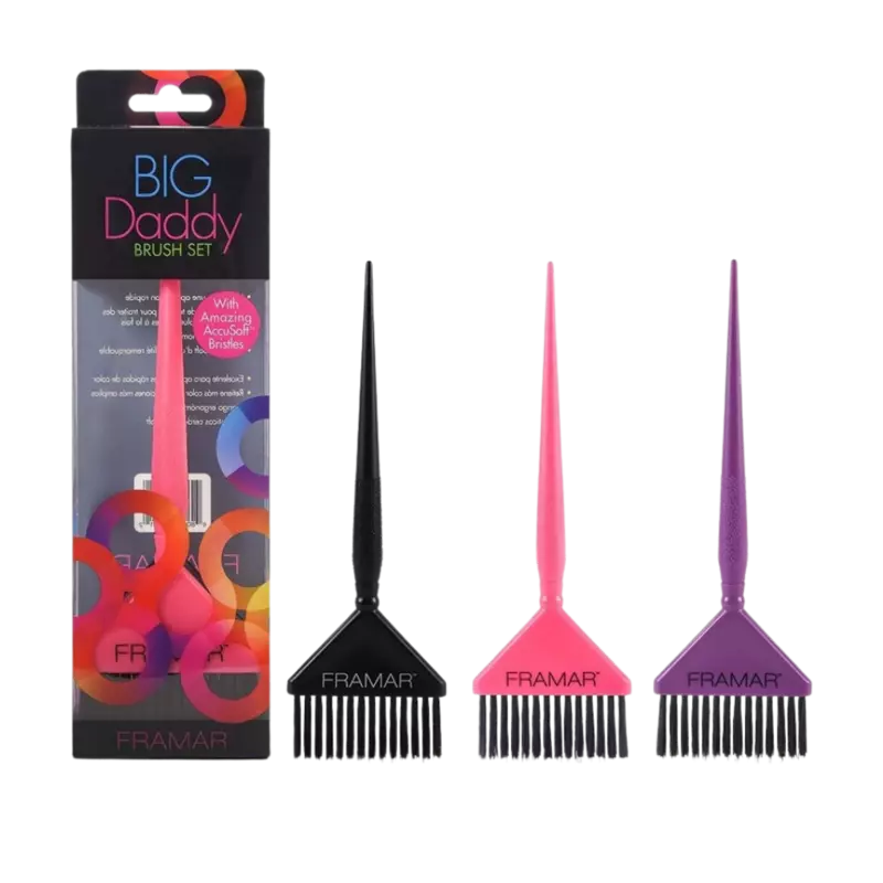 Framar Big Daddy Brush Set Verfborstel