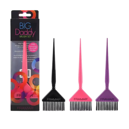 Framar Big Daddy Brush Set Verfborstel